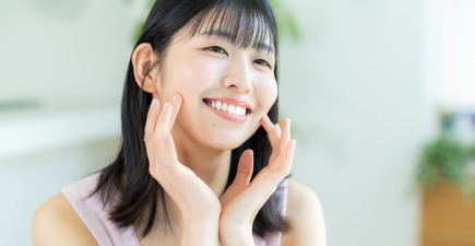 美しい素肌づくりをサポート